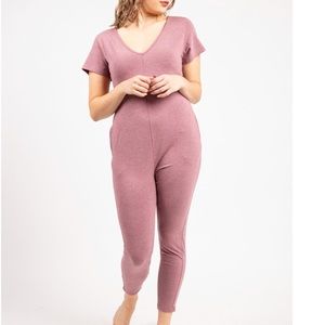 Smash + Tess Sunday Romper in Makin’ Mauves XS